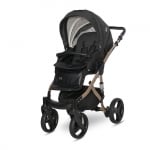 ДЕТСКА КОЛИЧКА RIMINI PREMIUM  BLACK