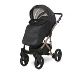 ДЕТСКА КОЛИЧКА RIMINI PREMIUM  BLACK