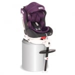 СТОЛ ЗА КОЛА PEGASUS ISOFIX 0-36KG GREY&VIOLET