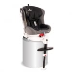 СТОЛ ЗА КОЛА PEGASUS ISOFIX 0-36KG LIGHT&DARK GREY