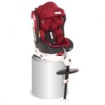 СТОЛ ЗА КОЛА PEGASUS ISOFIX 0-36KG RED&BLACK