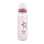 СТЪКЛЕНО ШИШЕ ANTI COLIC 240 МЛ BLUSH PINK