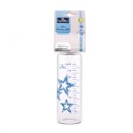 СТЪКЛЕНО ШИШЕ ANTI COLIC 240 МЛ MOONLIGH BLUE