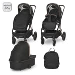 ДЕТСКА КОЛИЧКА ARIA 2 в 1 BLACK