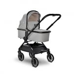 ДЕТСКА КОЛИЧКА REYA 3in1 GREY с реверсивна дръжка