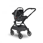 ДЕТСКА КОЛИЧКА REYA 3in1 GREY с реверсивна дръжка