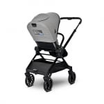 ДЕТСКА КОЛИЧКА REYA 3in1 GREY с реверсивна дръжка