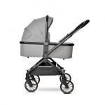 ДЕТСКА КОЛИЧКА REYA 3in1 GREY с реверсивна дръжка