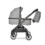 ДЕТСКА КОЛИЧКА REYA 3in1 GREY с реверсивна дръжка