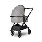 ДЕТСКА КОЛИЧКА REYA 3in1 GREY с реверсивна дръжка