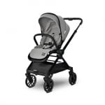 ДЕТСКА КОЛИЧКА REYA 3in1 GREY с реверсивна дръжка