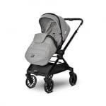 ДЕТСКА КОЛИЧКА REYA 3in1 GREY с реверсивна дръжка