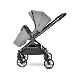 ДЕТСКА КОЛИЧКА REYA 3in1 GREY с реверсивна дръжка