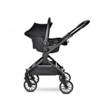 ДЕТСКА КОЛИЧКА REYA 3in1 GREY с реверсивна дръжка