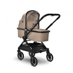 ДЕТСКА КОЛИЧКА REYA 3in1 BROWN с реверсивна дръжка