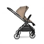 ДЕТСКА КОЛИЧКА REYA 3in1 BROWN с реверсивна дръжка