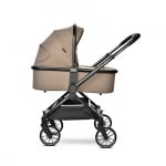 ДЕТСКА КОЛИЧКА REYA 3in1 BROWN с реверсивна дръжка