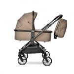 ДЕТСКА КОЛИЧКА REYA 3in1 BROWN с реверсивна дръжка