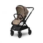 ДЕТСКА КОЛИЧКА REYA 3in1 BROWN с реверсивна дръжка