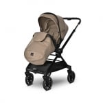 ДЕТСКА КОЛИЧКА REYA 3in1 BROWN с реверсивна дръжка