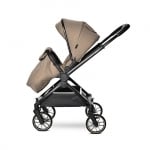 ДЕТСКА КОЛИЧКА REYA 3in1 BROWN с реверсивна дръжка