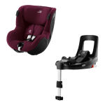 Britax Römer стол за кола Dualfix iSENSE + FlexBase