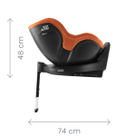 Столче за кола Britax Römer Dualfix Pro