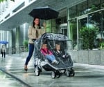 Дъждобран за количка Britax B-Agile Double