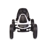 Картинг Mercedes Benz Go Kart EVA бял