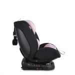 Стол за кола Serengeti 360° с Isofix розов