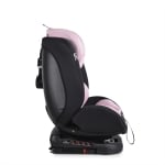 Стол за кола Serengeti 360° с Isofix розов