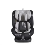 Стол за кола Serengeti 360° с Isofix черен