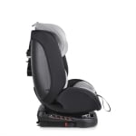 Стол за кола Serengeti 360° с Isofix сив