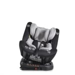 Стол за кола Serengeti 360° с Isofix сив