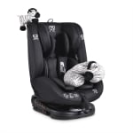 Стол за кола Serengeti 360° с Isofix сив