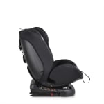 Стол за кола Serengeti 360° с Isofix сив