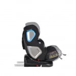 Стол за кола Colonel 360° с Isofix черен