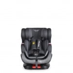 Стол за кола Colonel 360° с Isofix светлосив