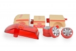 Дървени коли Mini 3-Pack rescue vehicles 53106