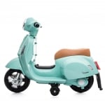 Акумулаторен мотор Vespa GTS Sport Зелен