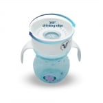 Неразливна чаша 270ml Magical Cup син C0669H