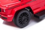 Кола за бутане с дръжка MERCEDES-BENZ G350d 653-P червен