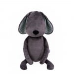 Мека играчка За Гушкане Dog 58cm сив 81990