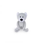 Мека играчка За Гушкане Teddy Bear светло сив 82004