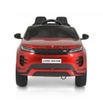 Акумулаторен джип RANGE ROVER EVOQUE червен металик