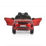 Акумулаторен джип RANGE ROVER EVOQUE червен металик