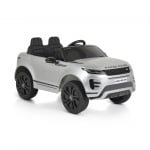 Акумулаторен джип RANGE ROVER EVOQUE сребърен металик