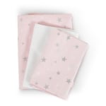 Спален комплект 3 части 120/60 NOOK Pink stars