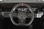 Акумулаторен джип Mercedes G63 червен металик 0002