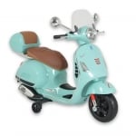 Акумулаторен мотор 801 Vespa GTS Super Зелен